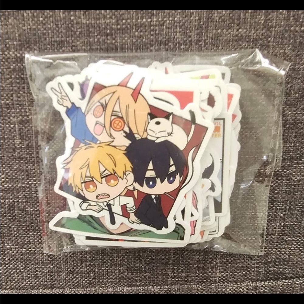 Chainsaw Man Anime Sticker Set of 50 pcs Japanese Anime